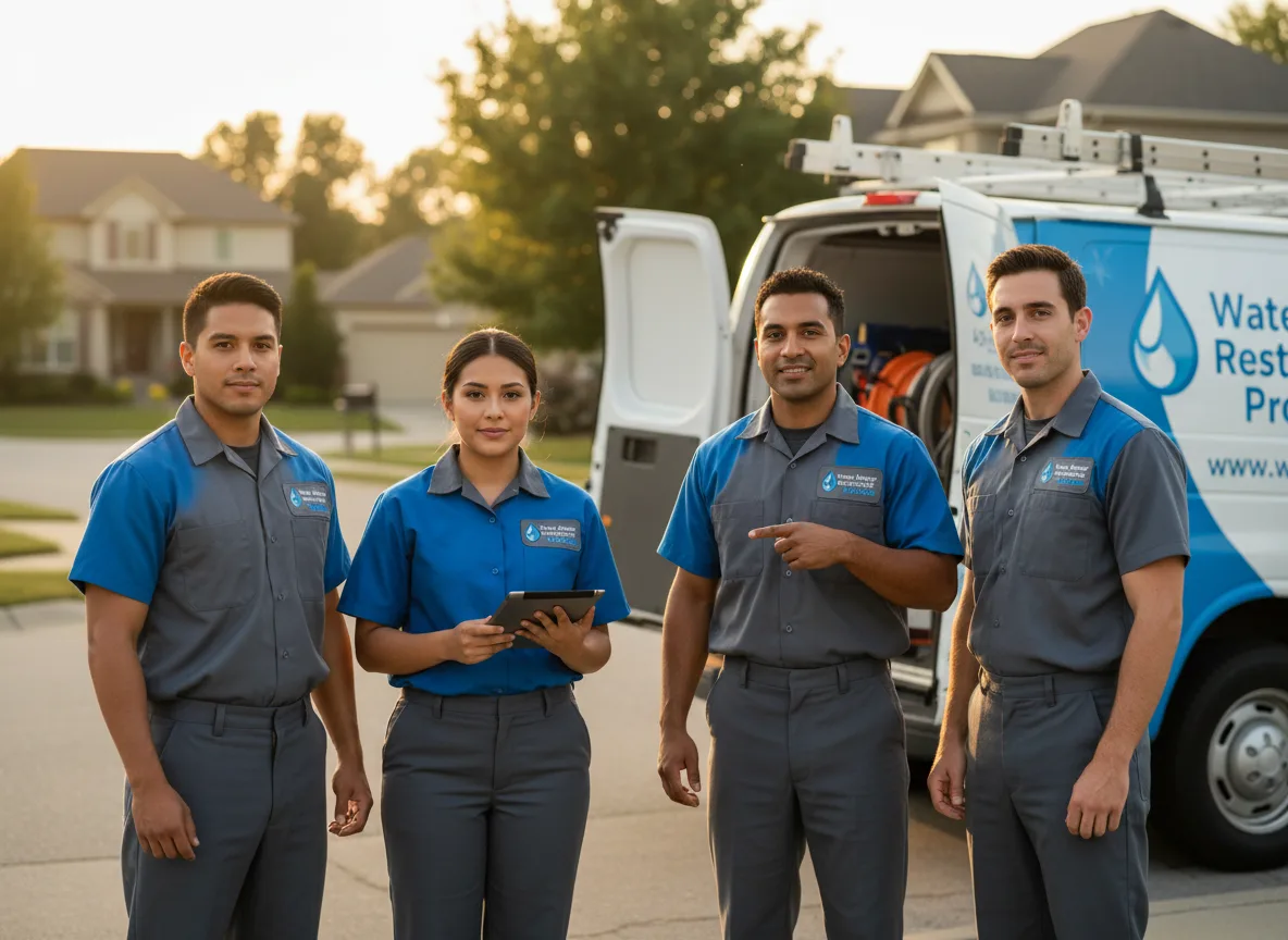 Flood Restoration company in Mcpherson, KS